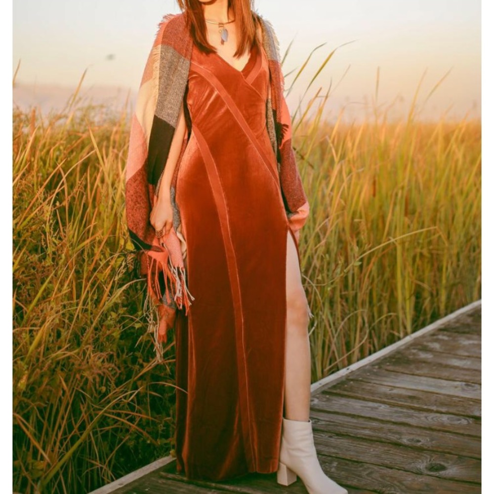 NWT Free people velvet dress